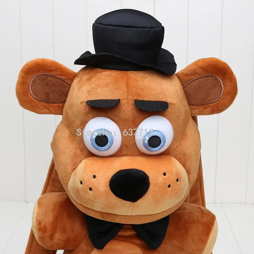 47 см FNAF рюкзак Five Nights At Freddys плюшевый рюкзак Freddy Fazbear Бонни и Чика Mangle Фокси рюкзак плюшевые мягкие детские игрушки