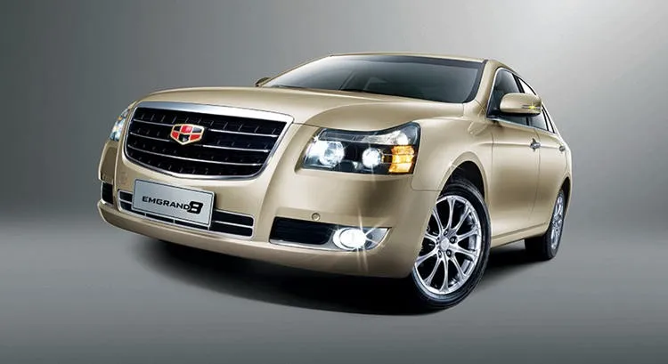 Для Geely Emgrand 8, EC8, E8, автомобиля fender Крыло
