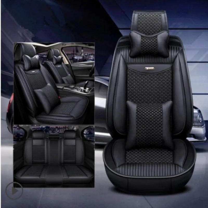 LCRTDS полный комплект чехлов на сиденья автомобиля для BMW X5 F15 5 мест 2018 2014 прочные