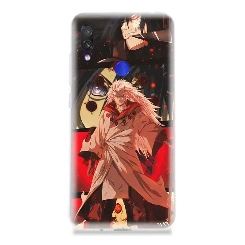 Аниме Uchiha Наруто Забавный силиконовый чехол для Xiaomi Redmi Note 4 4X5 5A 6 7 Pro Redme S2 GO Art