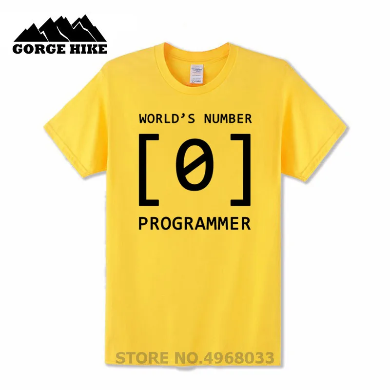 Футболка в ретро-стиле с цифрой 0 программист забавная одежда для пары