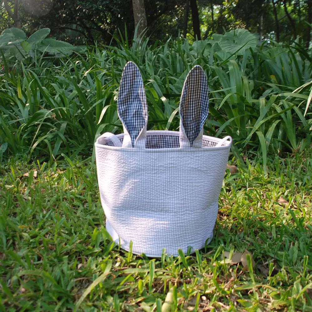 Индивидуальные заготовки Пасхальный кролик ведро Корзина вечерние партия DIY