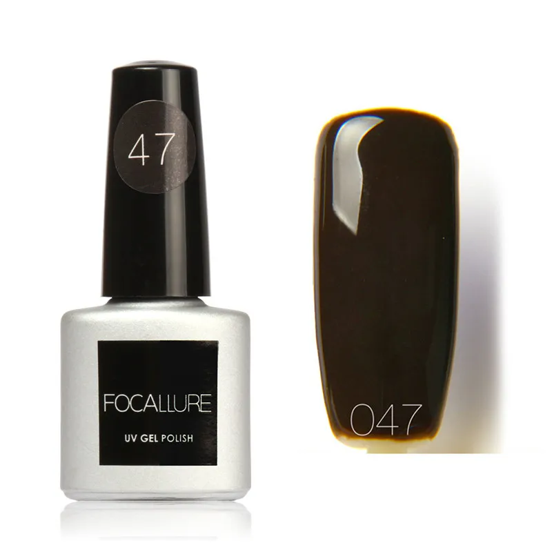 Focallure, 7 мл, замачиваемый УФ-гель для ногтей, лак для ногтей, косметика, дизайн ногтей, маникюр, модный Гель-лак для ногтей, лак для ногтей Shellak - Цвет: 047
