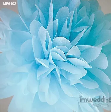 10 шт. бумажный помпон из бумажной салфетки Шариковые декоративные припасы: цветы