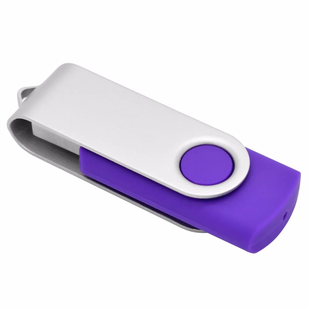 Вращающийся зажим карту флэш-памяти с интерфейсом usb 1 gb 2 4 8 16 32 флешки в подарок