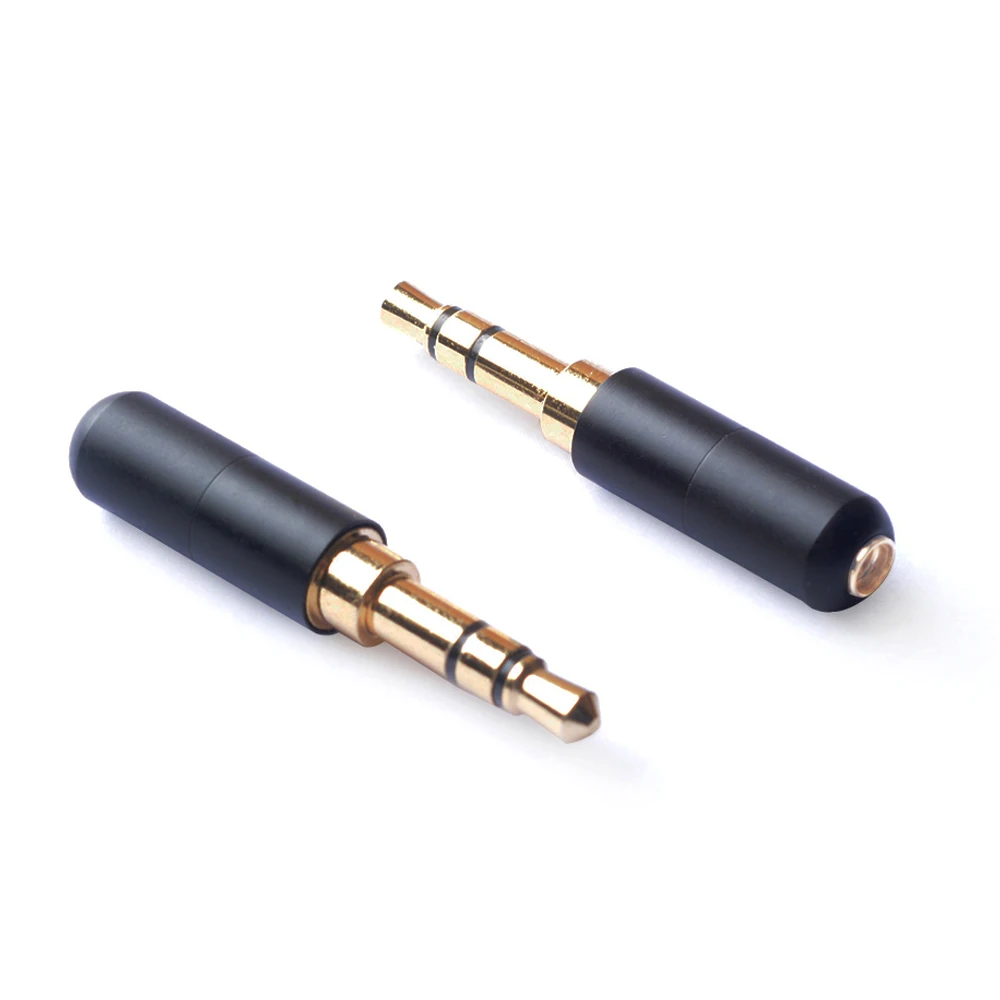 OKCSC интерфейсом MMCX отсоединяется до 0 78 2pin/A2DC/3 5 мм Jack Интерфейс адаптер Hi Fi