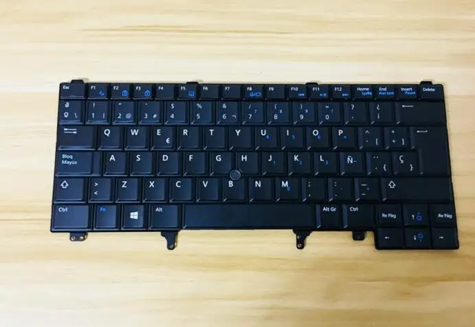Клавиатура для Dell Latitude E5420 E5430 E6440 E6220 E6230 E6320 E6330 E6420 E6430 E6430s XT3