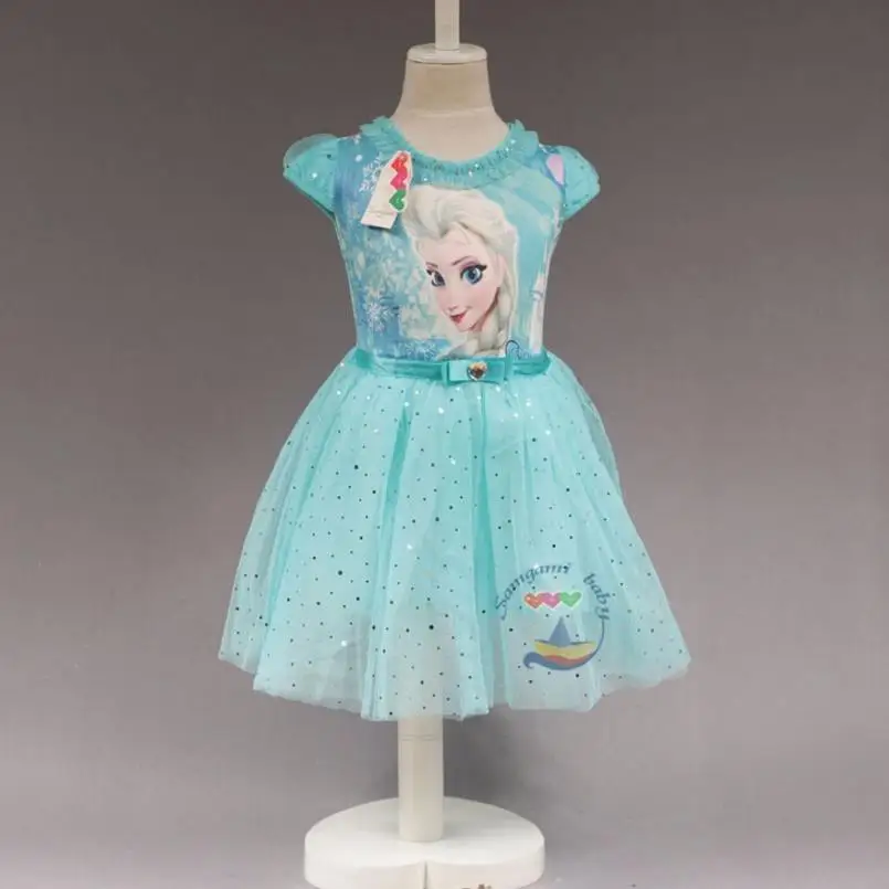 От 3 до 10 лет детские летние маскарадные костюмы + накидка платье для девочек