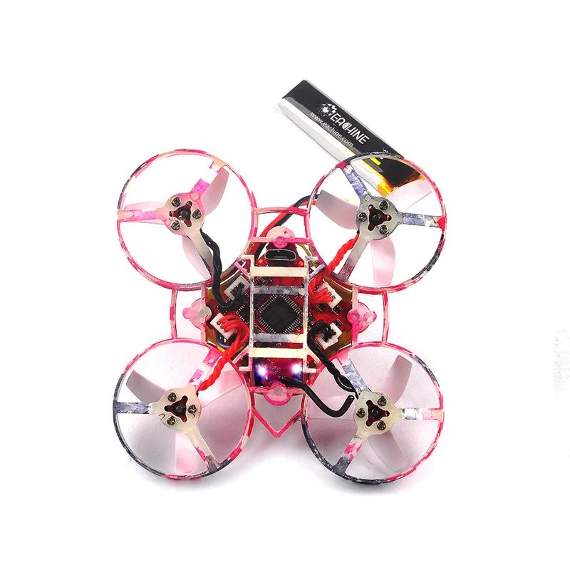 Eachine US65 UK65 65 мм Whoop FPV гоночный Дрон BNF Crazybee F3 Контроллер полета OSD 6A Blheli_S ESC RC