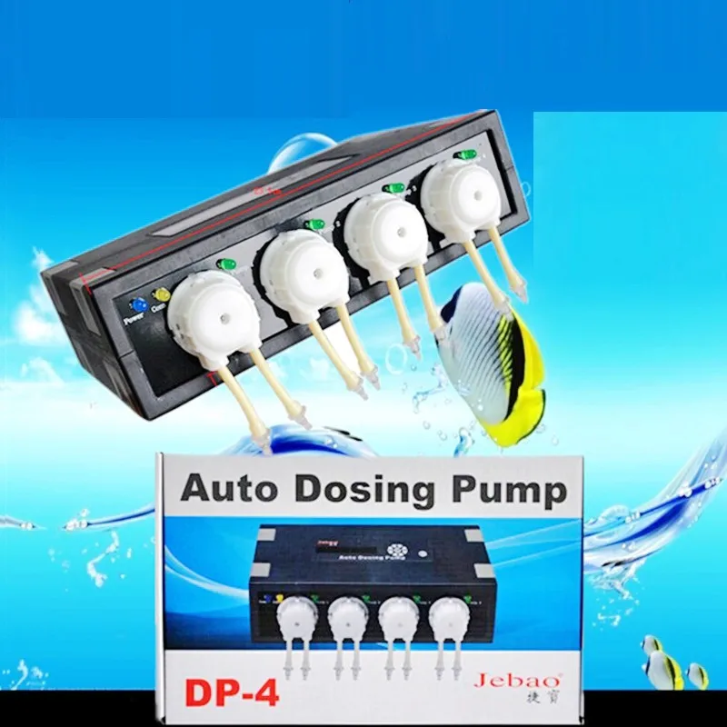 JEBAO DP2 DP3 DP4 DP5 DP-2 DP-3 DP-4 DP-5 DP3S DP4S автоматическое дозирование насос программируемый жидкости SLAVE дозатор для аквариума морских рифов