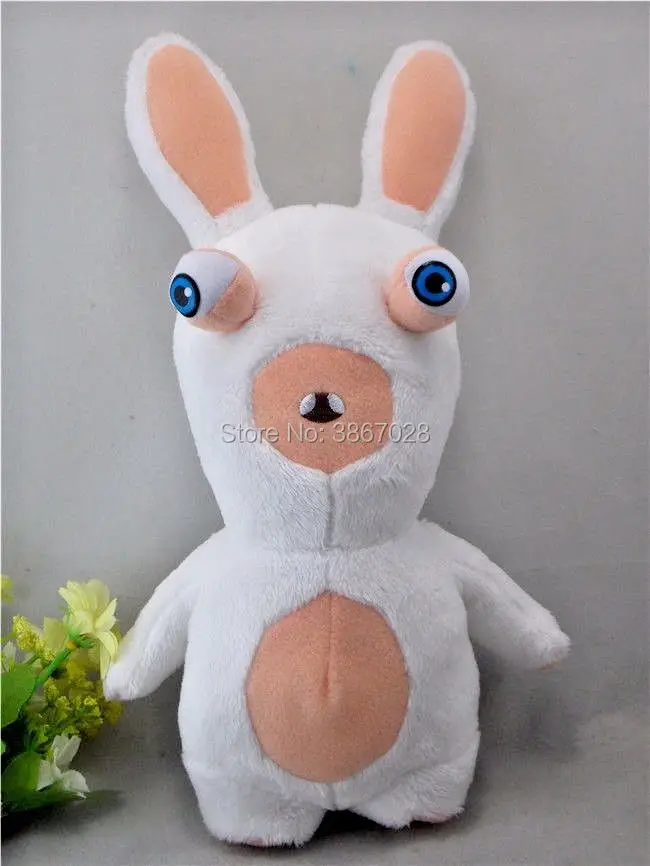 TOYS Run 10&quot rabbit Soft Plush Toy Baby Kids Gift Free Shipping | Movies &amp TV