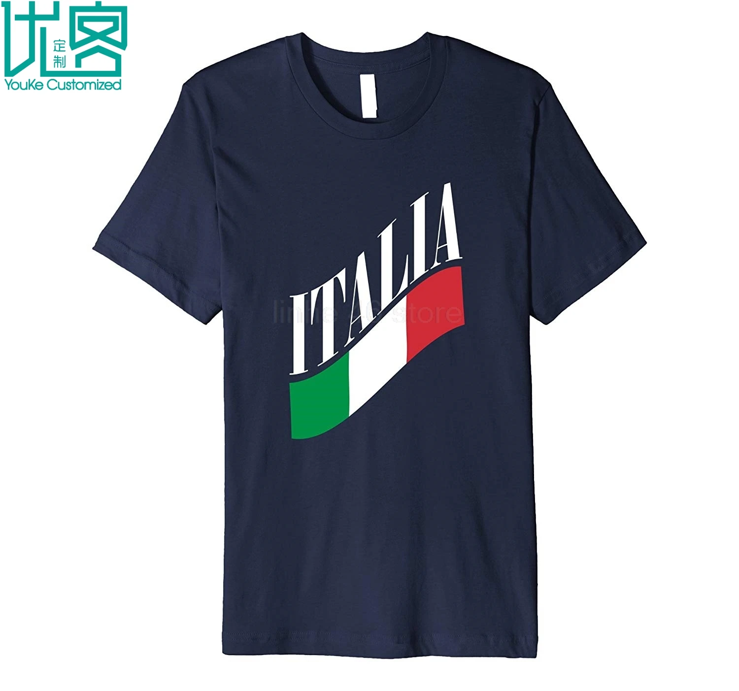 Футболка Италия футболка и итальянский флаг Джерси летняя модная уличная с