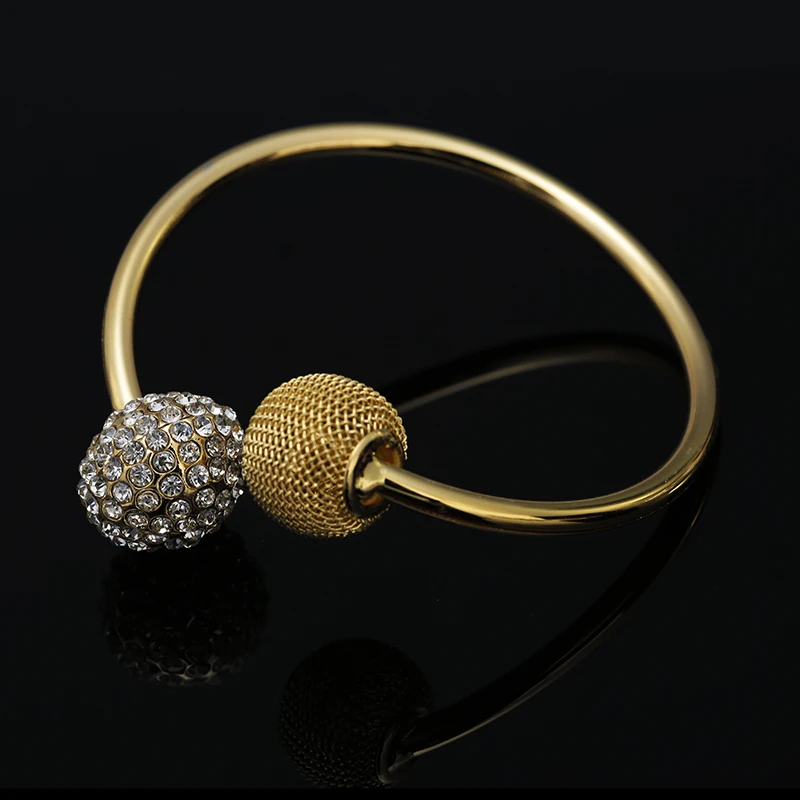 Свадебный подарок 2017 комплект ювелирных изделий из африканских бусин в