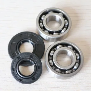 Коленчатый вал сальник рифленый шариковый подшипник комплект для 5200 52CC бензопилы