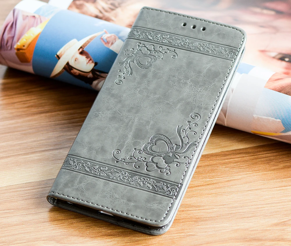 Кожаный чехол для Samsung Galaxy J5 J7 A3 A5 A7 S8 S9 плюс для huawei P10 P9 Lite, флип-чехол для iPhone X 6 6s 7 8 Plus
