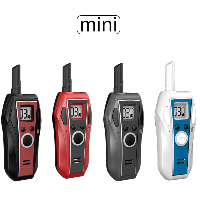 MINI Walkie Talkie Handheld Bluetooth Headset Wireless Earphone Small Size Two Way Radio Wireless Headphones Buletooth Earpiece