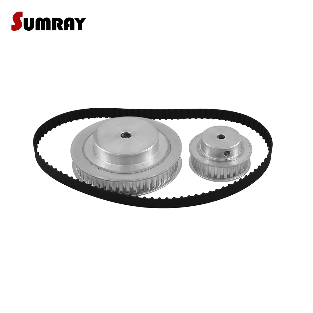 Поясной шкив SUMRAY XL Редукционный 1:3 20T 60T колеса 11 мм Ширина ремня 164XL зубчатый
