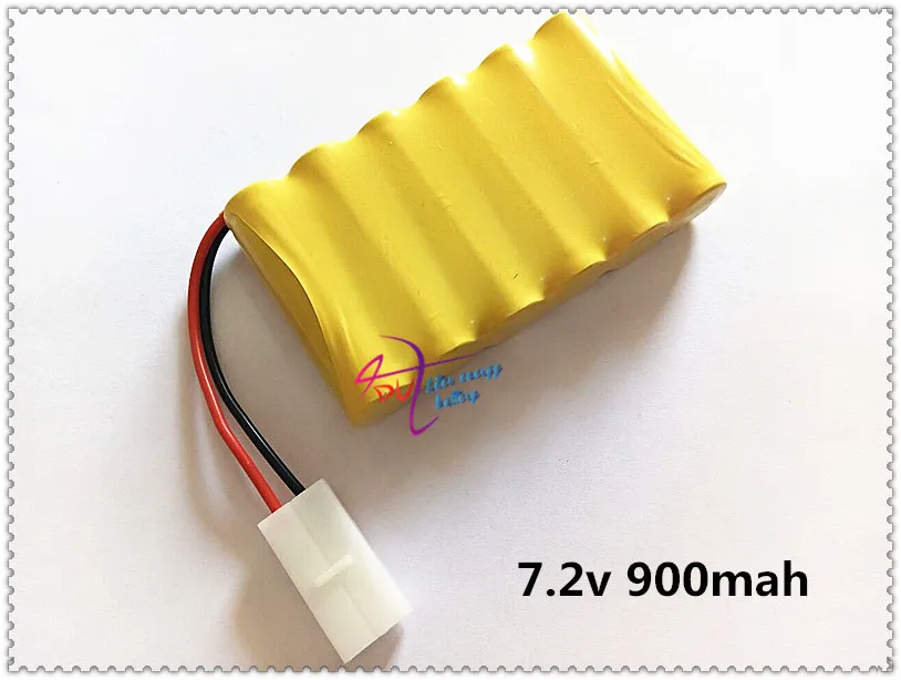 Литровая энергетическая батарея HQ510 HQ513 523RC car RC truck boat tank 7 2 v 900mAh Ni CD аккумуляторная