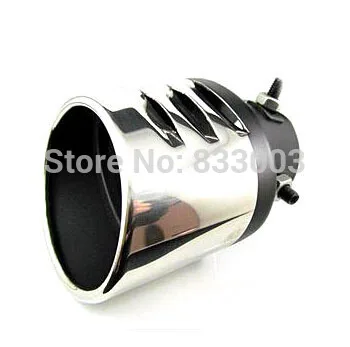 Глушитель из нержавеющей стали для ford Fiesta focus 2 3 Peugeot 208 308 408 206 307|muffler stainless|for focusford