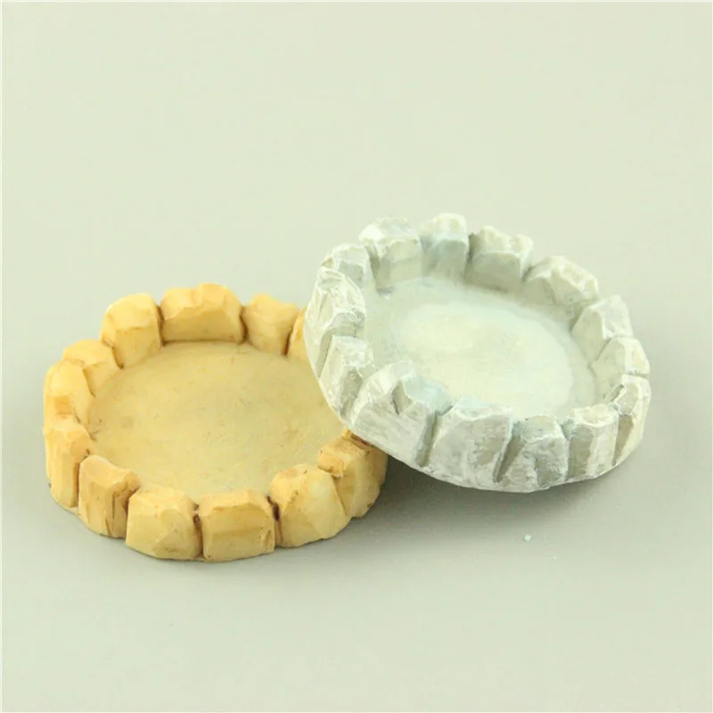 Искусственный винтажный бассейн мини понды ремесла миниатюрный Сказочный Сад