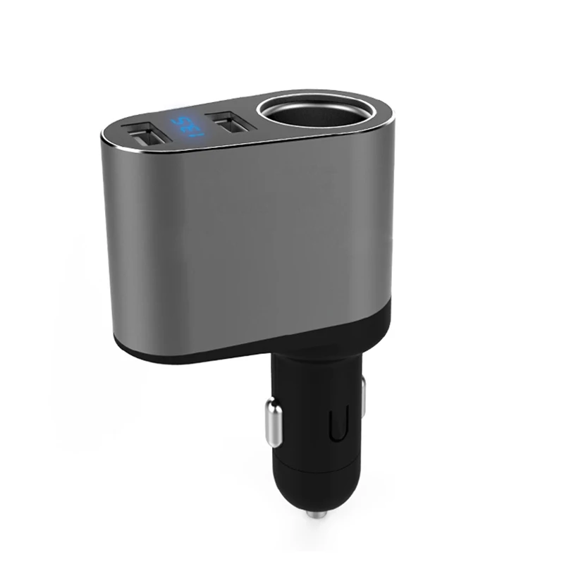 Multi Функция автомобильный телефон Зарядное устройство прикуривателя