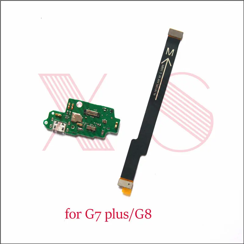 Основная плата разъем материнской платы гибкий USB зарядный разъем для зарядного устройства flex кабель для huawei G7 плюс G8 GX8
