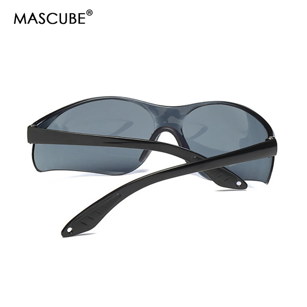 MASCUBE Sport Glasses Shooting Goggles Men Outdoor Windproof Bicycle Cycling Hiking Camping UV400 Protection Eyewear | Спорт и