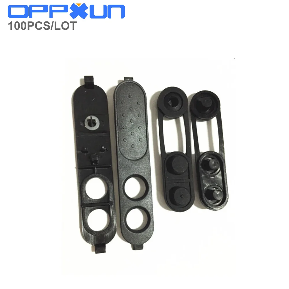 

100set PTT Bezel And Button For Motorola Digital Radios XIR P3688 CP200d DEP450 Parts accessories