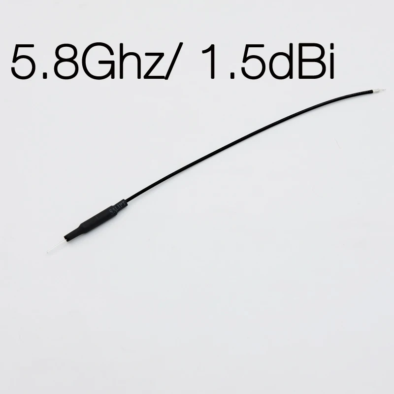 Микро 5 8G 1.5dBi FPV TX/RX всенаправленная латунная усиленная сварная антенна для DIY