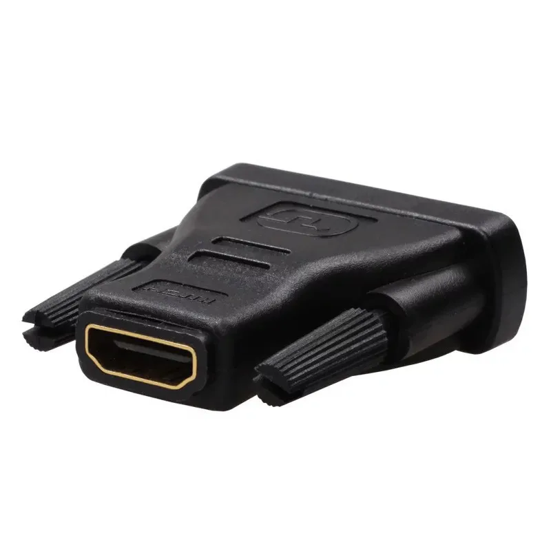 HDMI к DVI Кабель-адаптер позолоченный HDMI Женский к DVI 24+ 1 Pin 1080P видео конвертер кабель для ПК HDTV проектор монитор