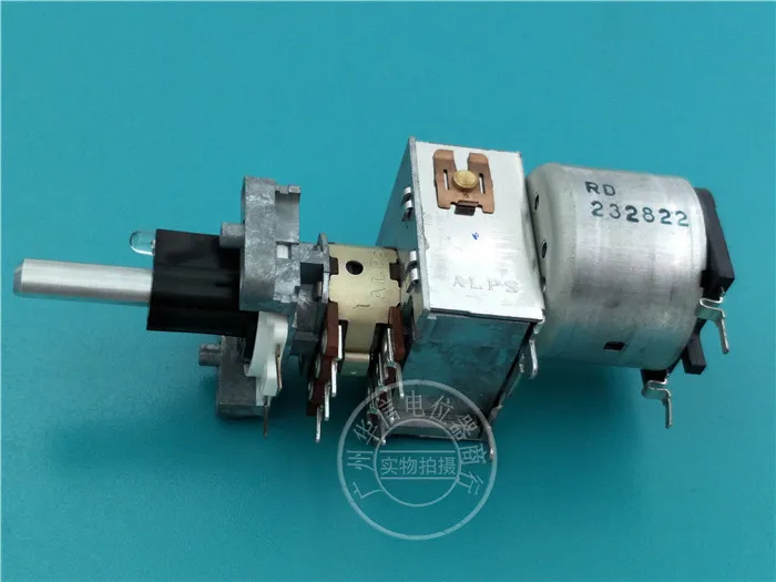 [VK] Япония ALPS ACX1057 A 16 Motor Dual двойной потенциометр сопротивление 50 КБ 20 с