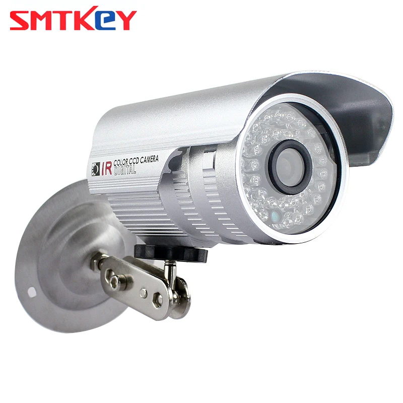 SMTKEY 6 мм Объектив 700tvl Водонепроницаемый Открытый ИК-Камеры ВИДЕОНАБЛЮДЕНИЯ