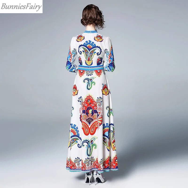 BunniesFairy 2019 летнее женское богемное элегантное стильное винтажное Ретро
