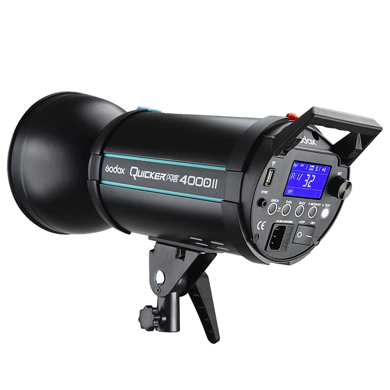 Беспроводной студийный стробоскопический светильник Godox quicer 400DII 600DII 800DII 1200DII 2,4G для свадебной рекламы