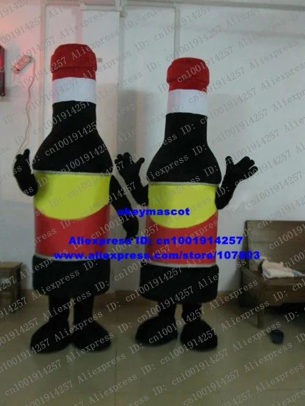 Лаки черный фляга ваза банку напитков безалкогольные напитки костюм талисмана