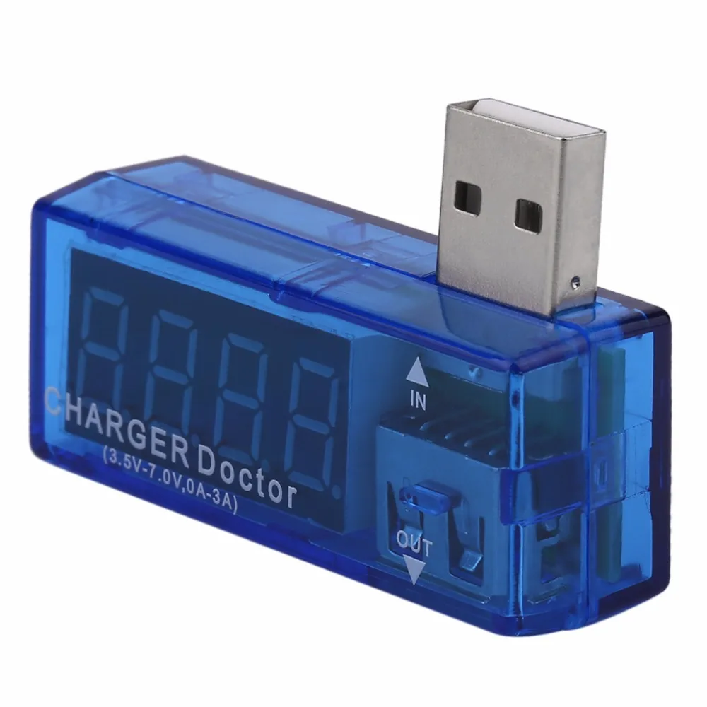 3 5 V-7 0 V Вольтметр Амперметр USB мобильного Питание Ёмкость тестер обнаружения