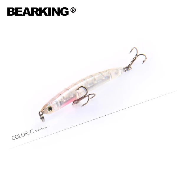Bearking розничная продажа товар искусственная приманка 68 мм/6 2 г свимбейт шарнирная