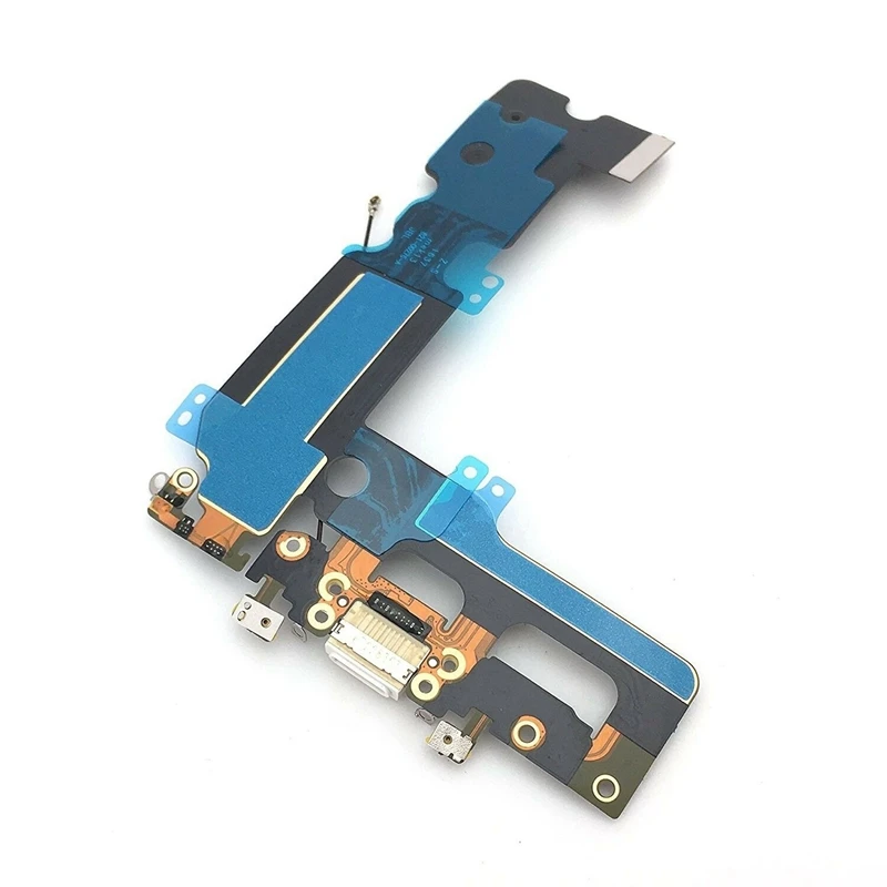 Гибкий кабель для iPhone 6 6S Plus док станция с зарядным портом и usb разъемом наушников 4
