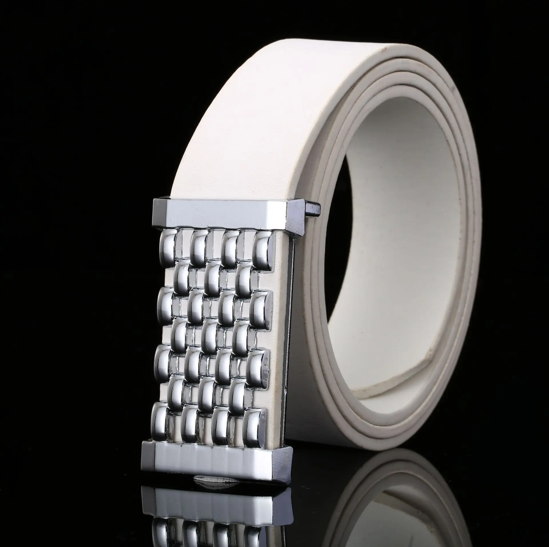 Новые модные мужские и женские ремни из искусственной кожи известный бренд для