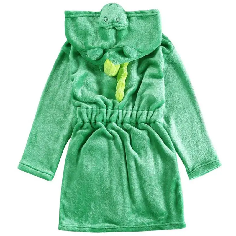 Детское полотенце с капюшоном детский банный халат Детская Пижама для мальчиков