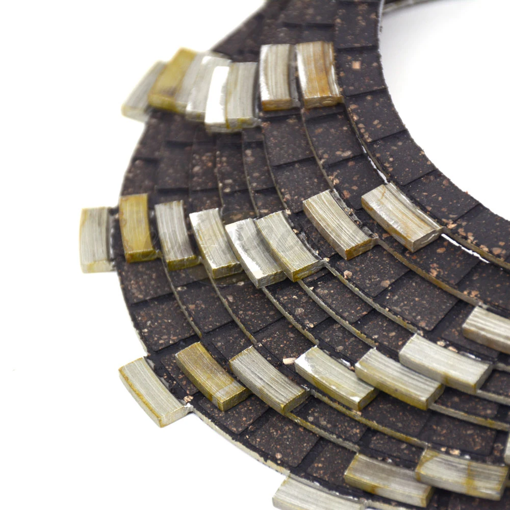 8 шт. фрикционные пластины сцепления для двигателя мотоцикла YAMAHA FJ1200 86 92 FJ1200A 93