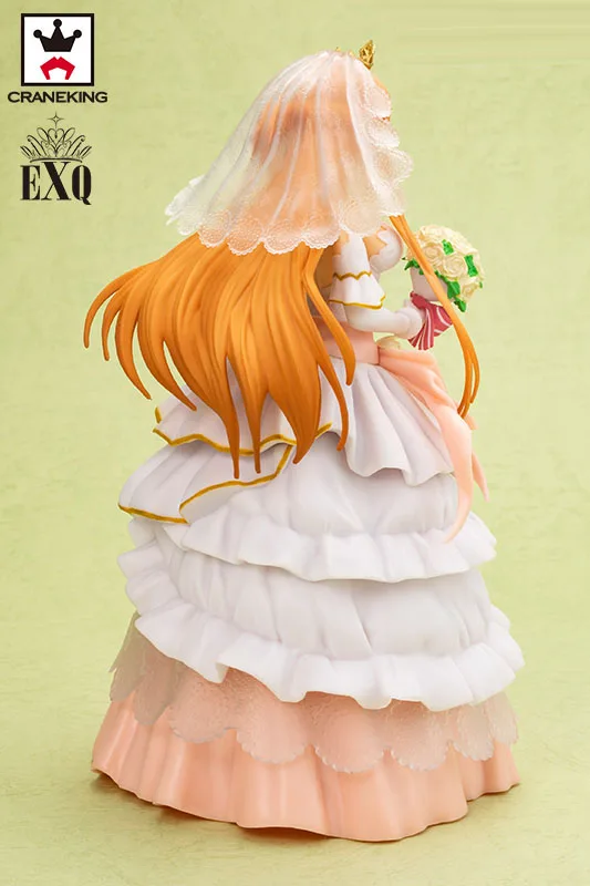 100% оригинальная коллекция Banpresto EXQ фигурка-Асуна свадебная вуаль стиль от &quotSword Art