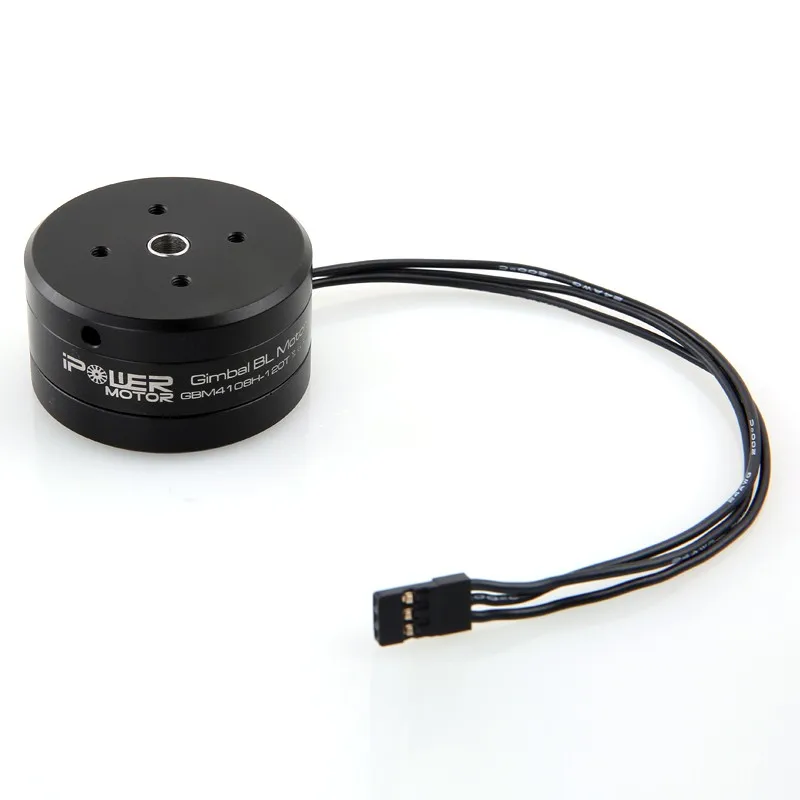 IPower бесщеточный карданный двигатель GBM4108H-120T полый вал для бесщеточная Карданная