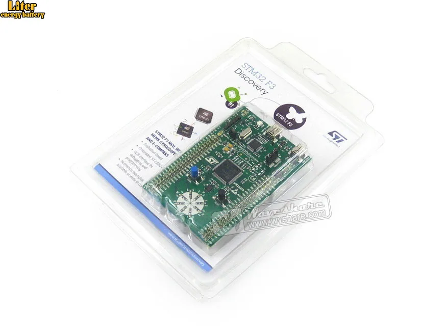 Детская плата STM32F3DISCOVERY STM32F303VCT6 STM32F303 STM32|Демонстрационные стенды| |