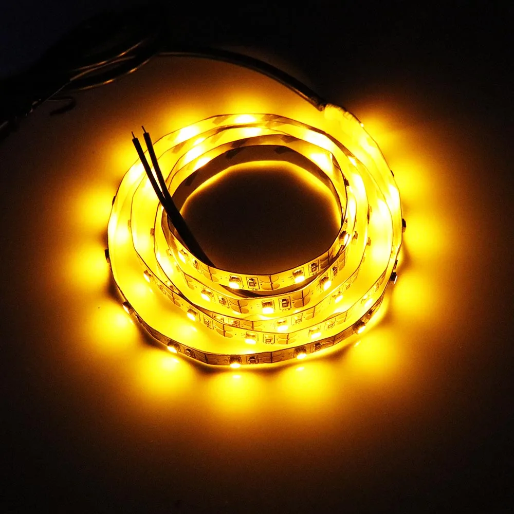 Светодиодная лента RGB/красный/синий/белый 60 светодиодов/м 3528 SMD 50/100/150/200 см|usb led