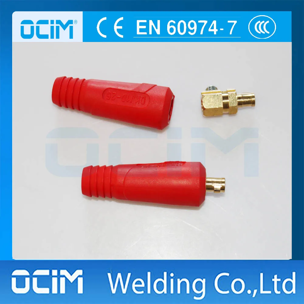 Сварочный аппарат адаптер для соединения медных кабелей 2 шт. DKJ10 25|copper welding|adapter