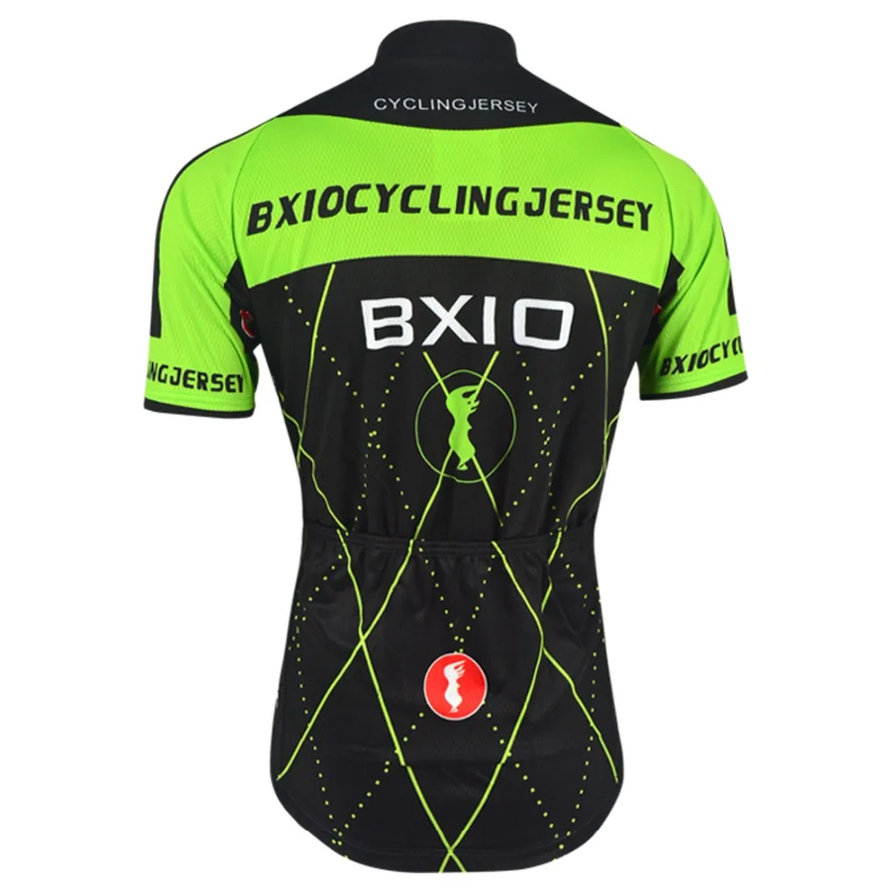 BXIO Pro Team Велоспорт Трикотажные Открытый велосипед спортивная одежда Джерси