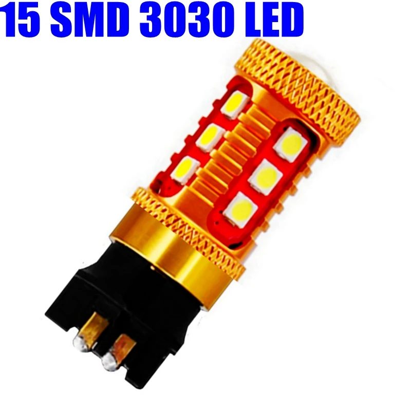 2 шт. PWY24W PW24W светодиодный лампы для Audi A3 A4 A5 MK7 Golf CC Ford Fusion спереди указатели