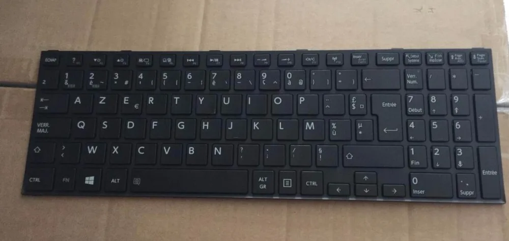 Клавиатура для ноутбука Toshiba Satellite C50 B C50t C55D Pro R50 французский