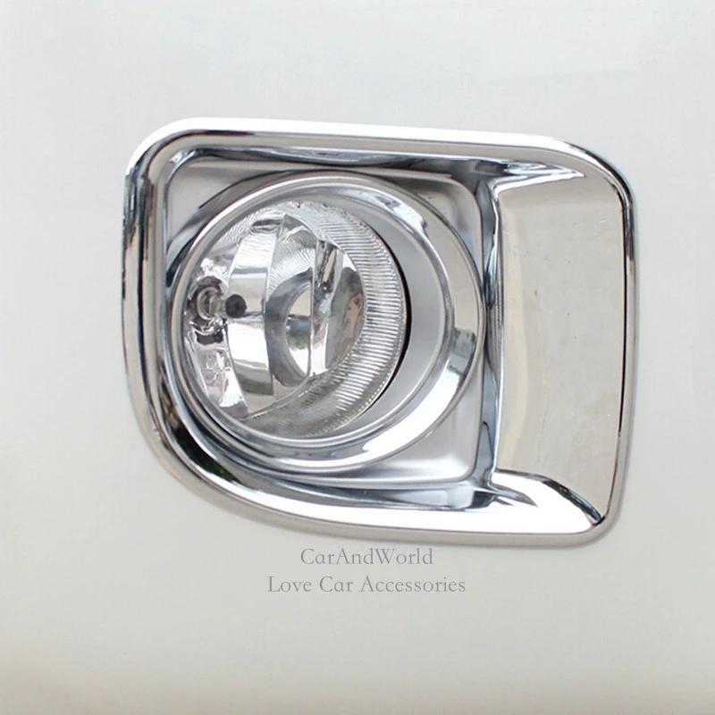 Для Toyota Land Cruiser 200 FC200 2012 2015 хромированный передний противотуманный светильник